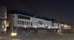 Amtrak 58 with a rare treat